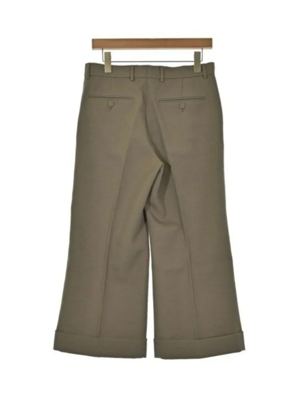 Gucci Cropped Pants Brown